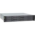 Infortrend Eonstor Gs 2000 Unified Storage, 2U/12 Bay, Redundant Controllers, 12 GS2012R0C0F0D-10T3